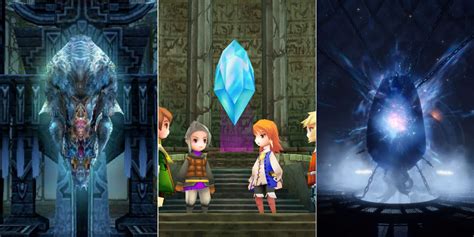 Uncovering Hidden Secrets of Magic Crystals in FFX